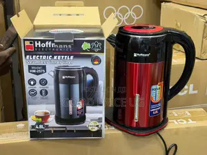 Hoffmans Electronics 4.8l Electric Kettle, Model Hm-2575.
