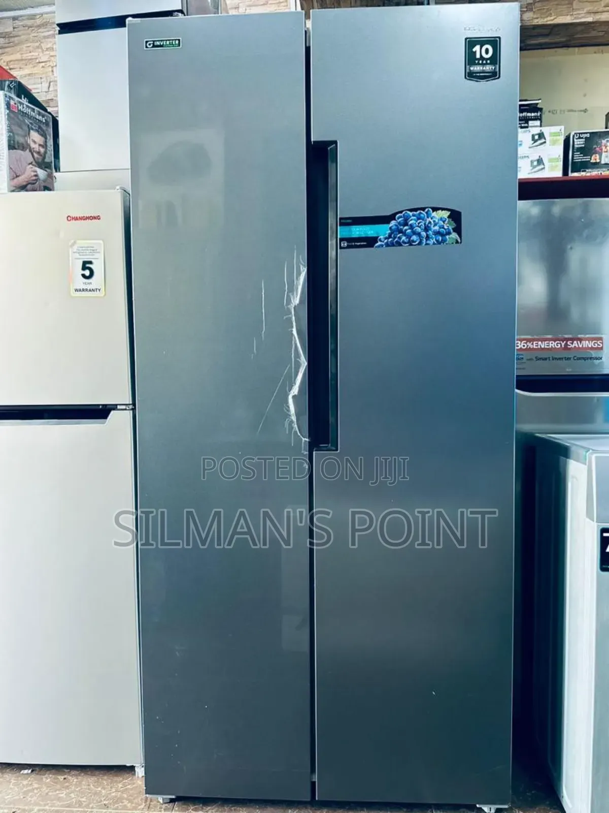 Used Hisense 560 Litres Side by Side