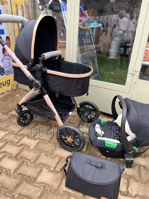 3 in 1 Baby Stroller Set - Sleek 3 in 1 Infant Ride System