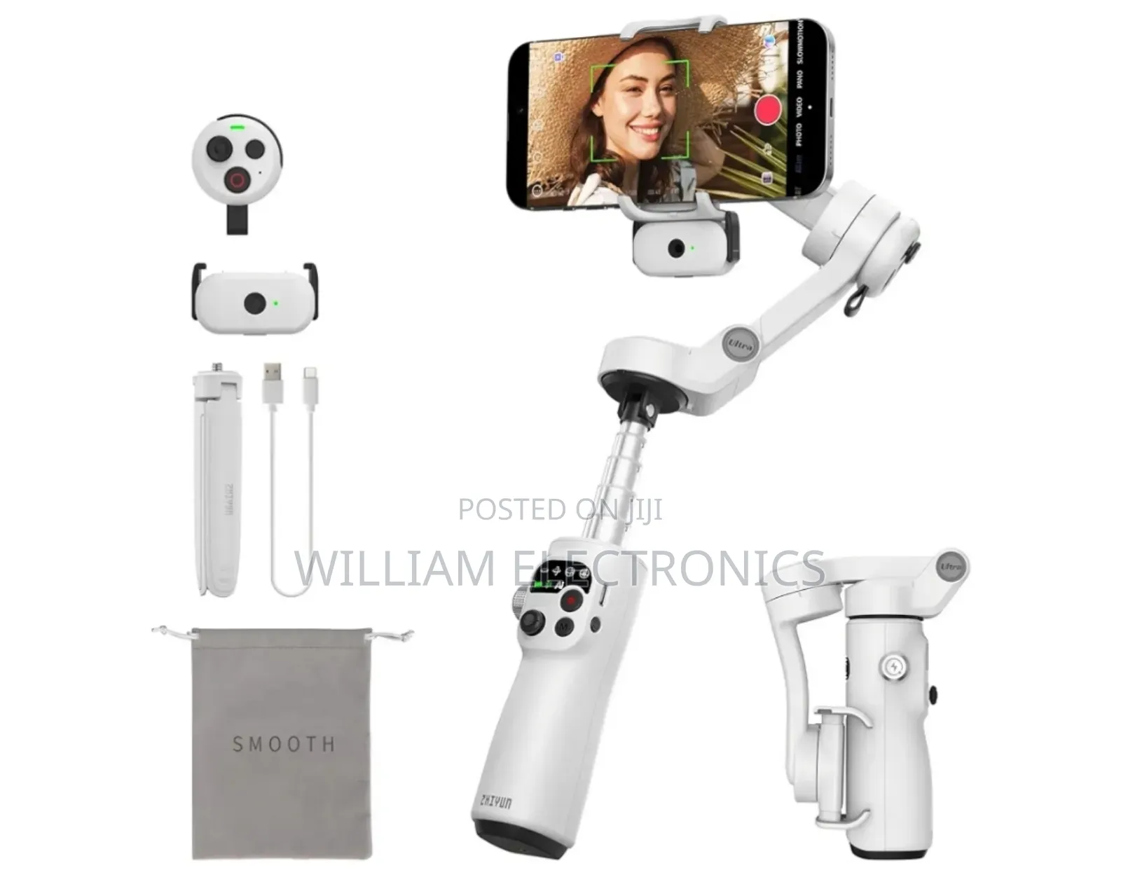 Zhiyun Smooth Q5 Ultra Combo Gimbal Stabilizer