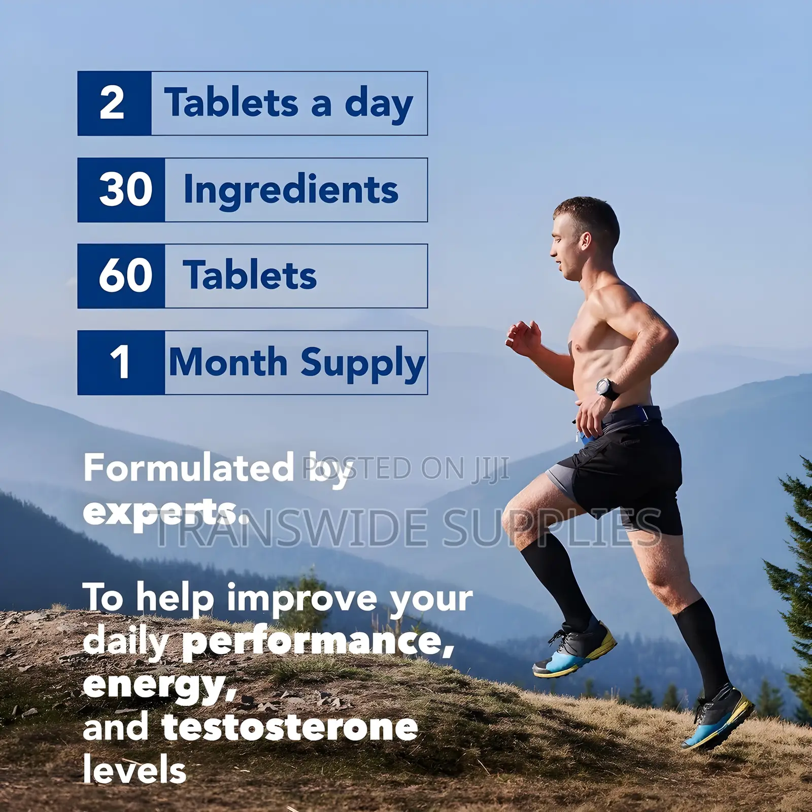 Bioman 30t - For Normal Sperm Count Fertility in Men