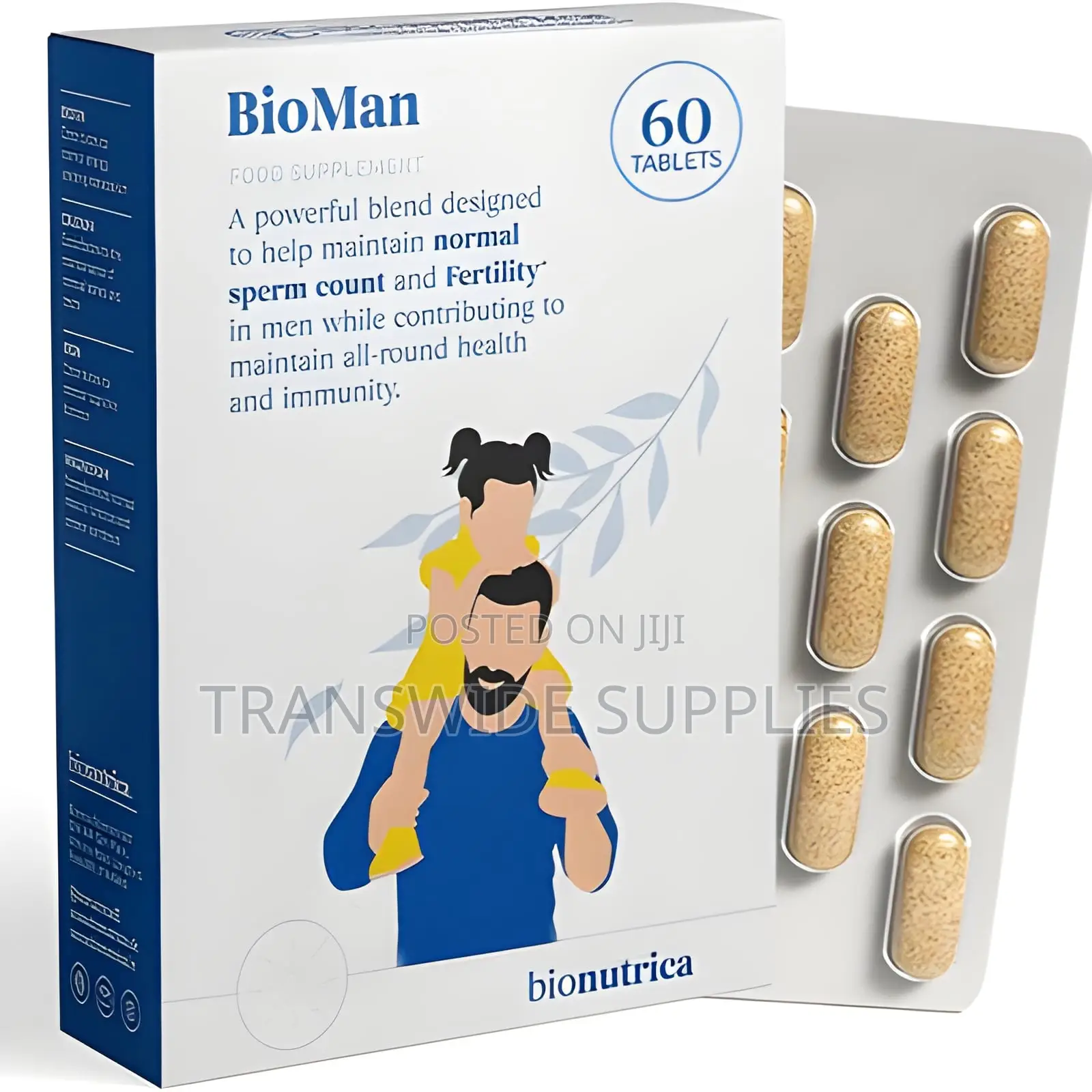 Bioman 30t - For Normal Sperm Count Fertility in Men
