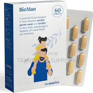 Bioman 30t - For Normal Sperm Count Fertility in Men