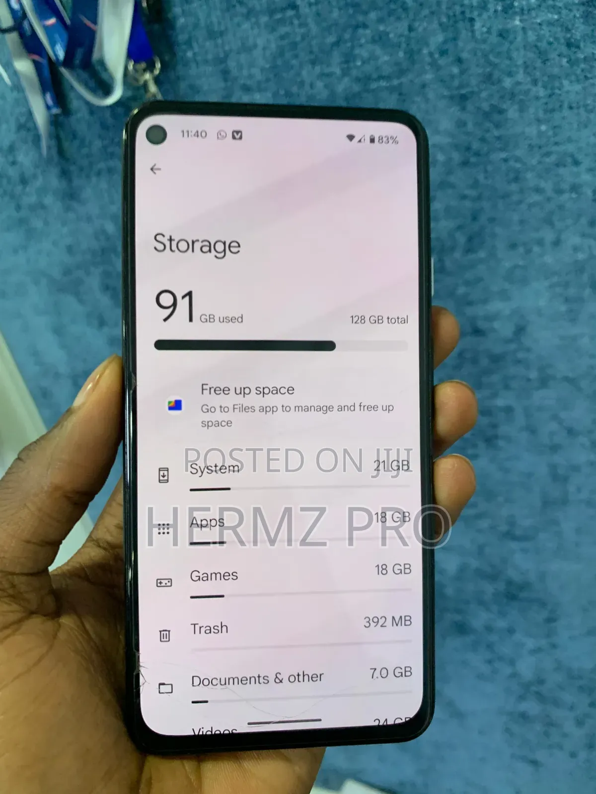 Google Pixel 4a 5G 128 GB Black