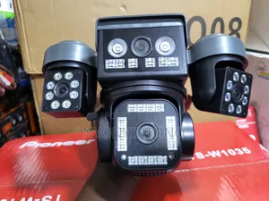 Aov 4lens 4screen 4g Wireless Solar Camera With Night Lights