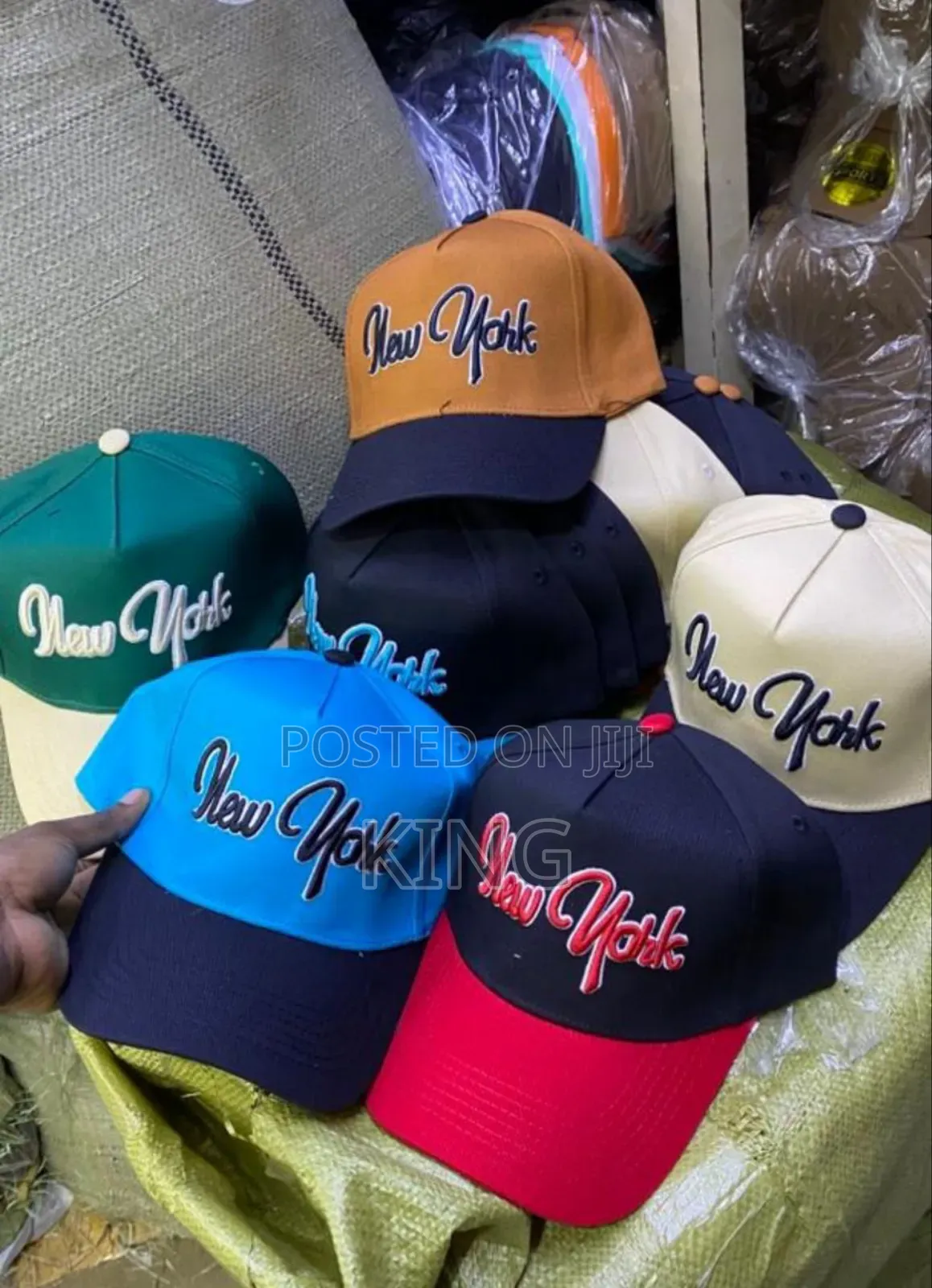 Adjustable Baseball Caps Ft Teams