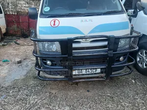Toyota HiAce 2008 White