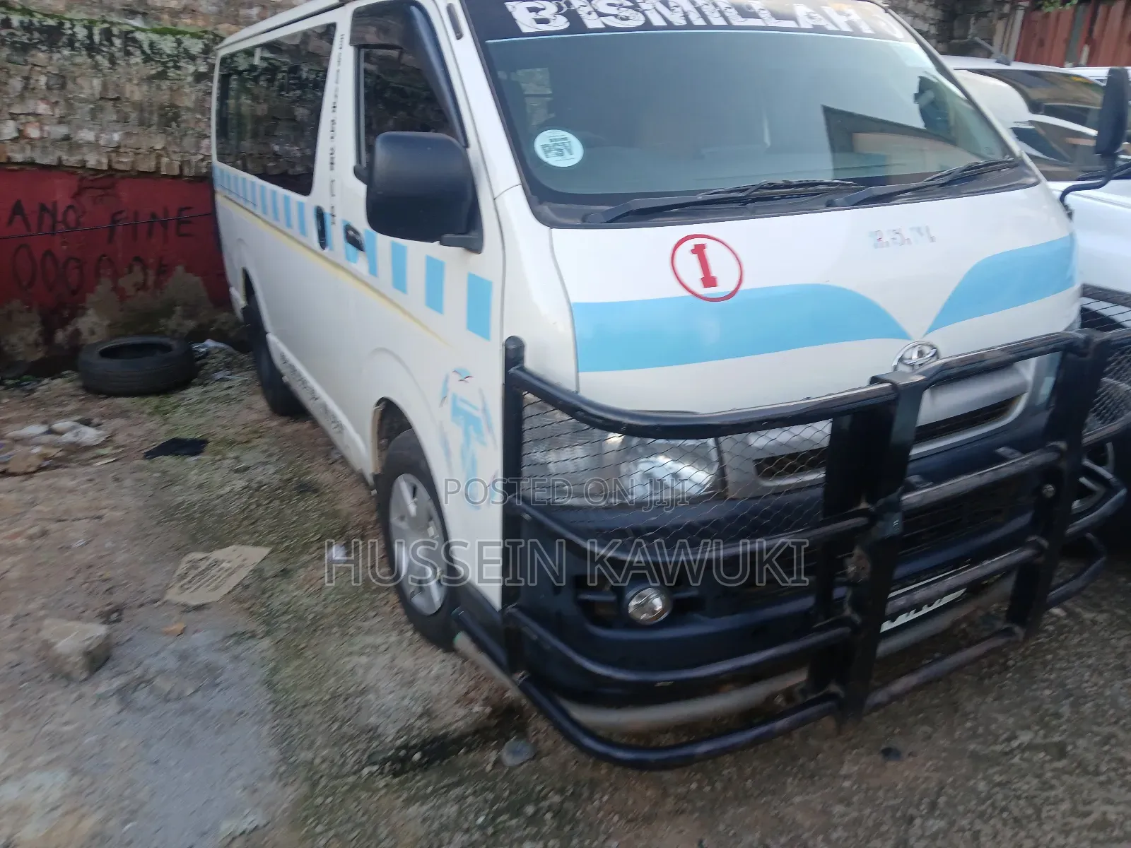 Toyota HiAce 2008 White
