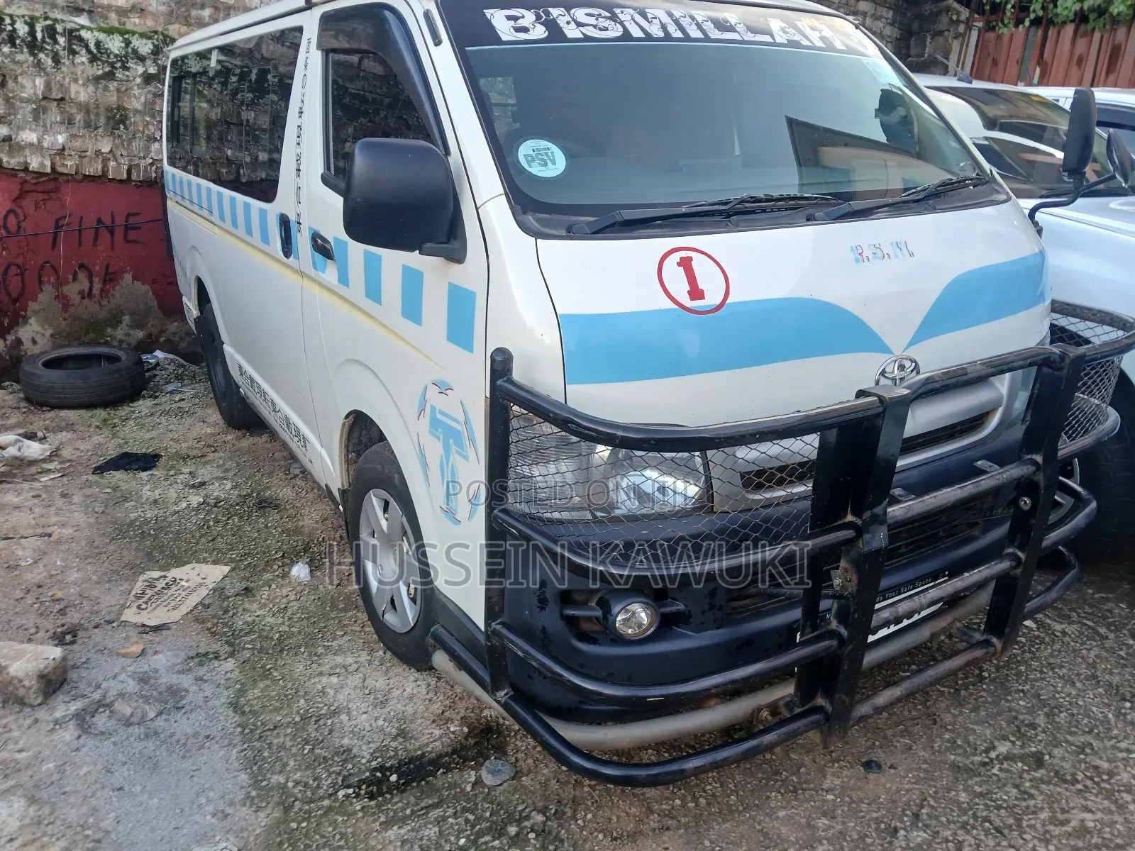 Toyota HiAce 2008 White