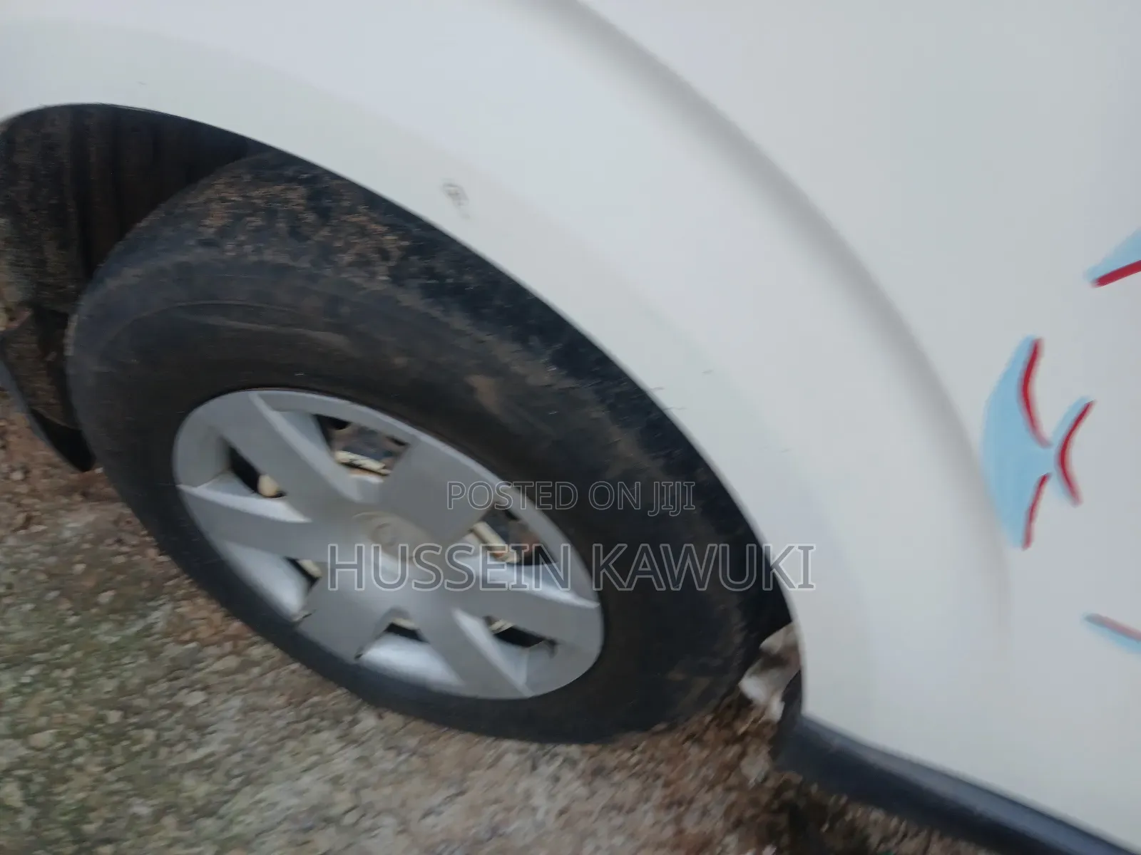 Toyota HiAce 2008 White