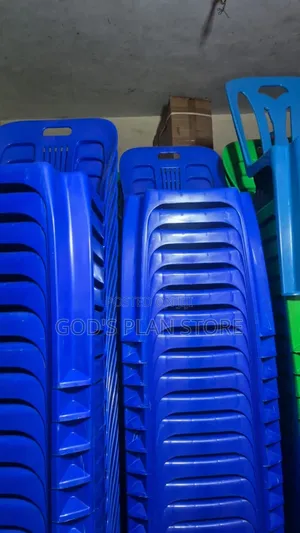 Strongest Plastic Chairs Plastic Chairs Armless Blue