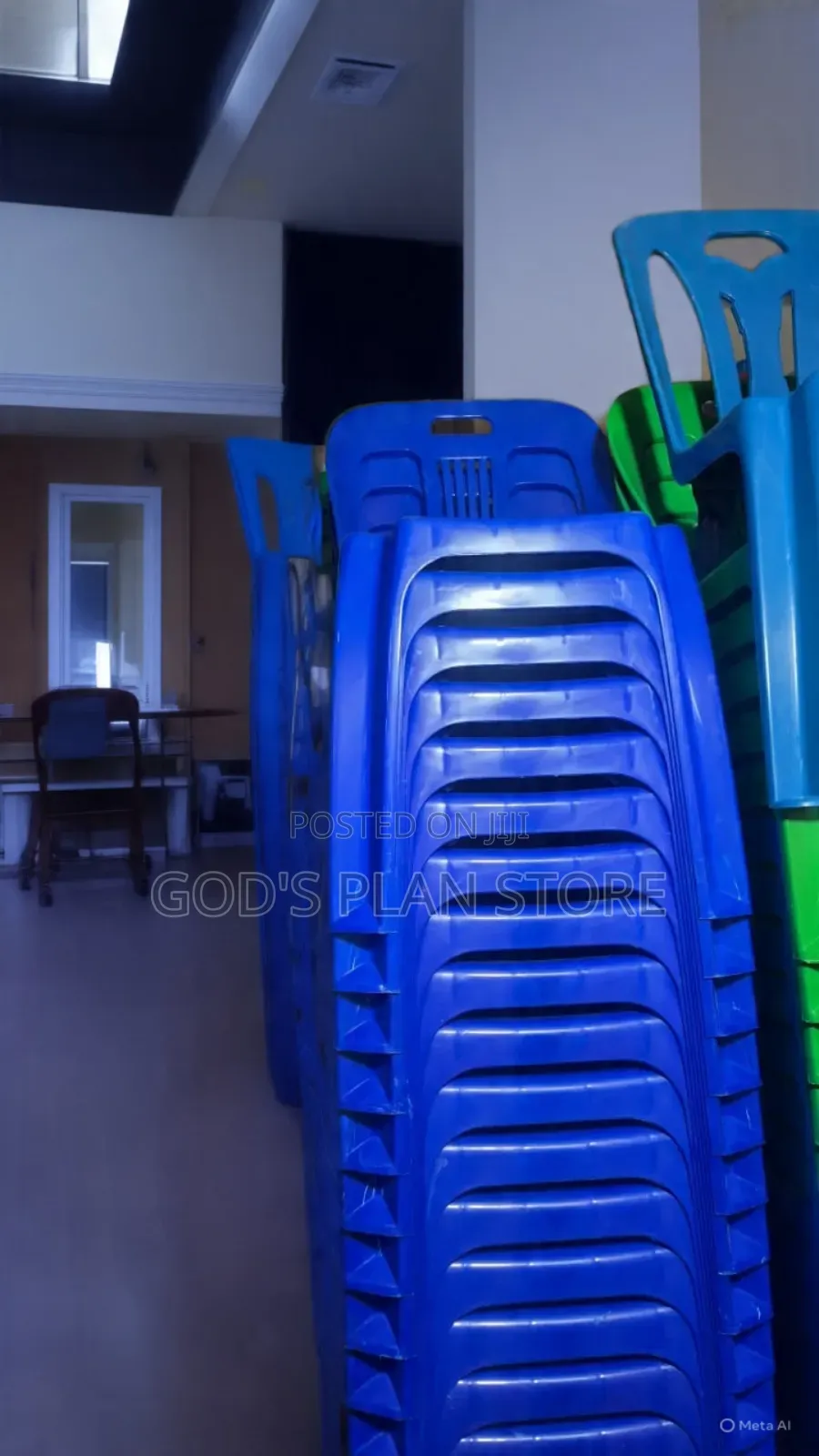 Strongest Plastic Chairs Plastic Chairs Armless Blue