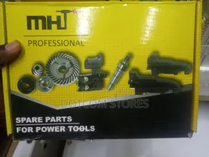 Set of MHT Professional Spare Parts for Power Tools,