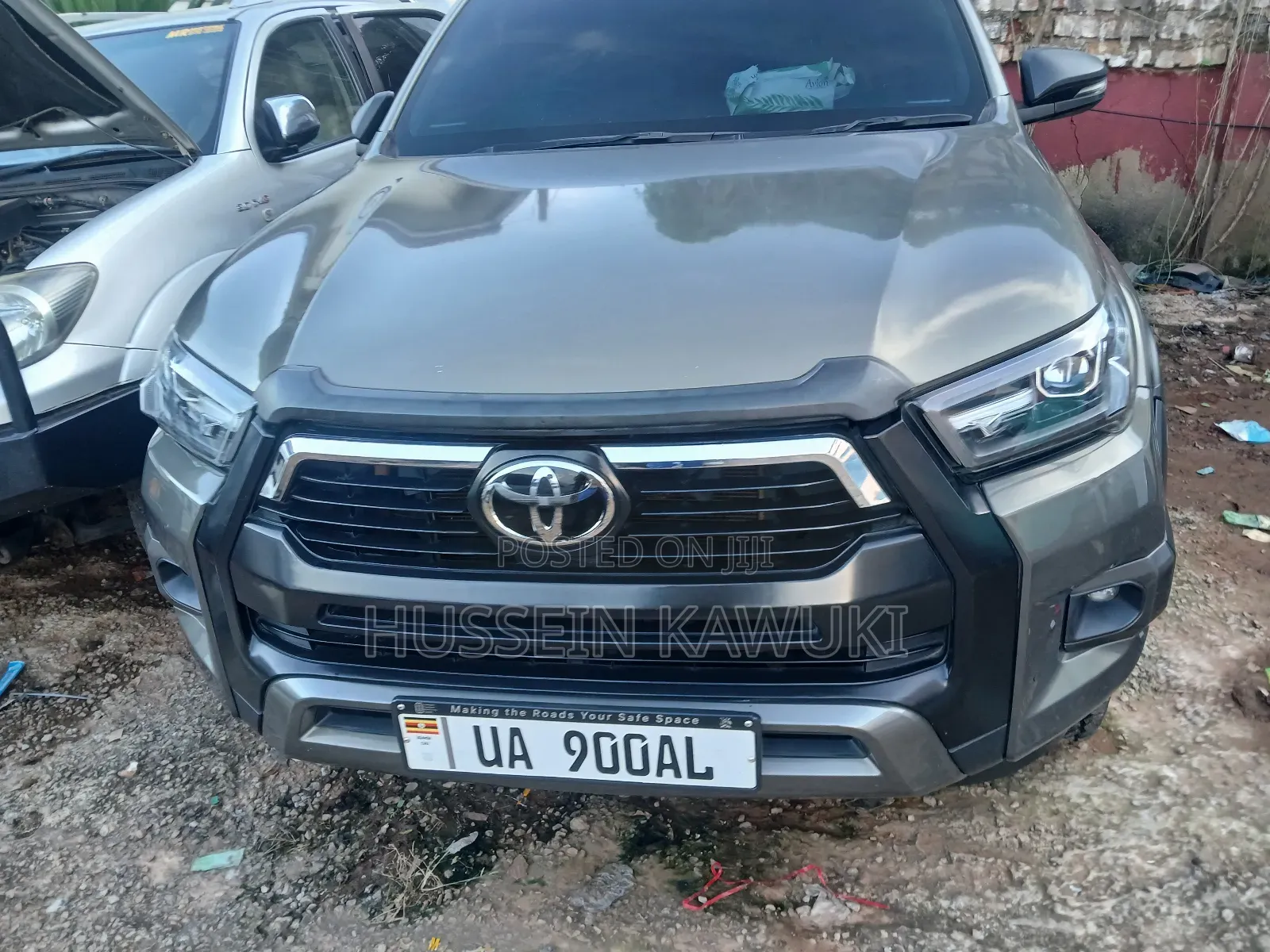Toyota Hilux 2019 Gray