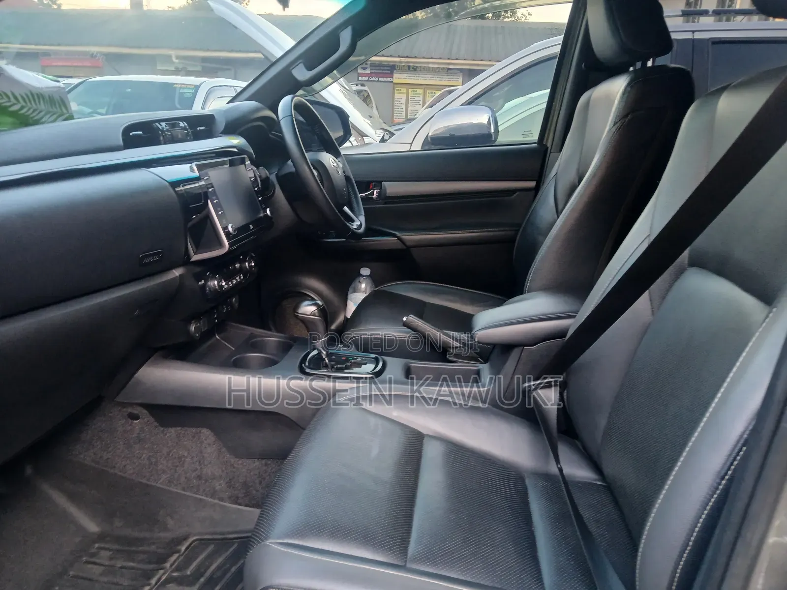 Toyota Hilux 2019 Gray