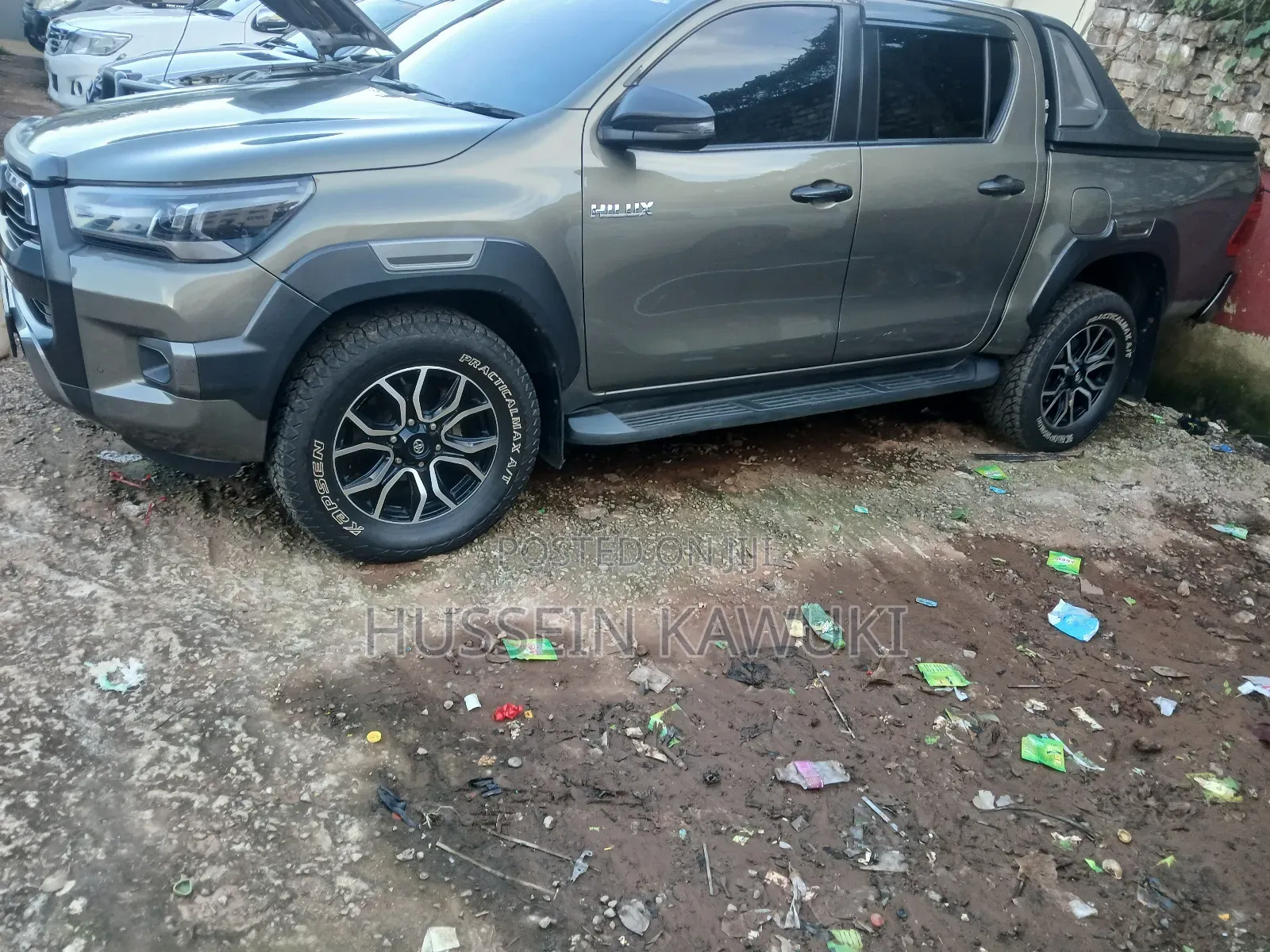 Toyota Hilux 2019 Gray