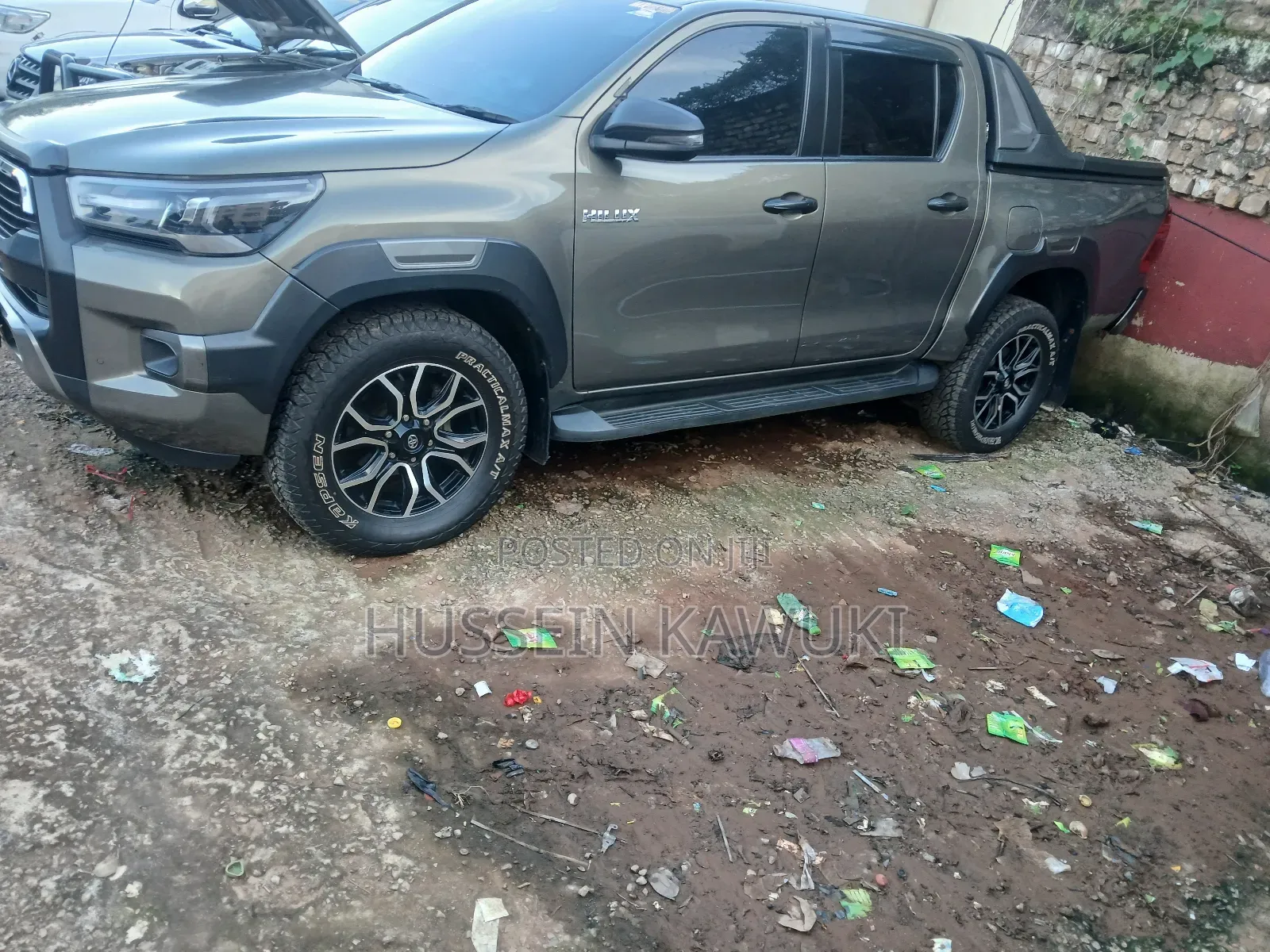 Toyota Hilux 2019 Gray