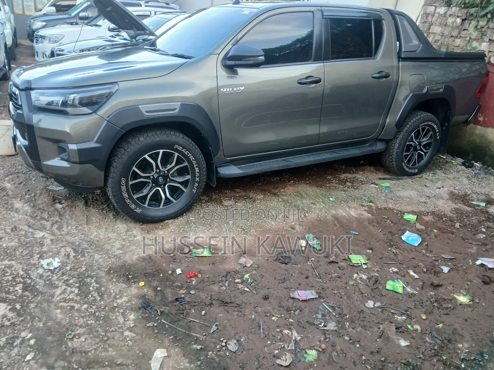 Toyota Hilux 2019 Gray