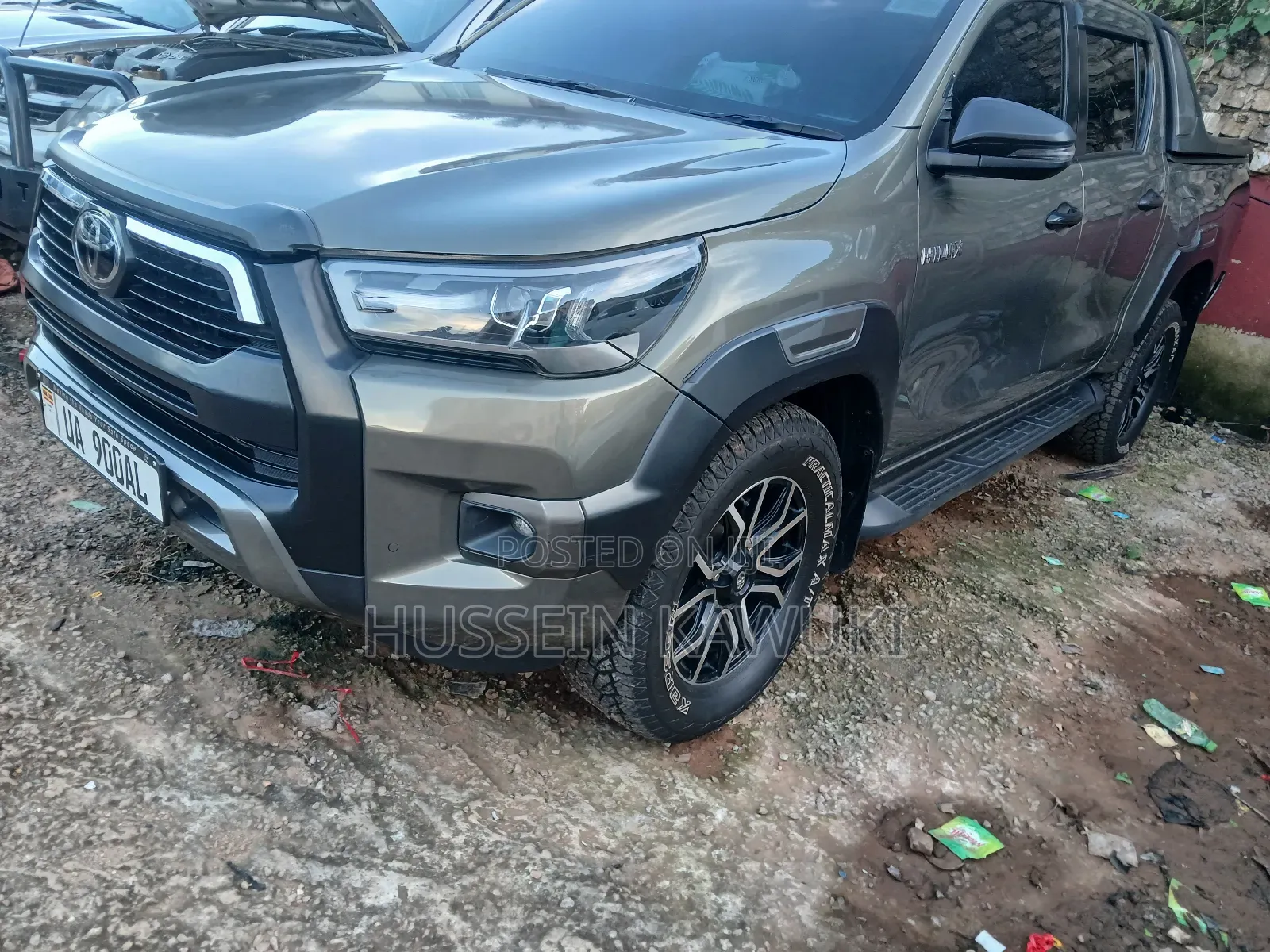 Toyota Hilux 2019 Gray