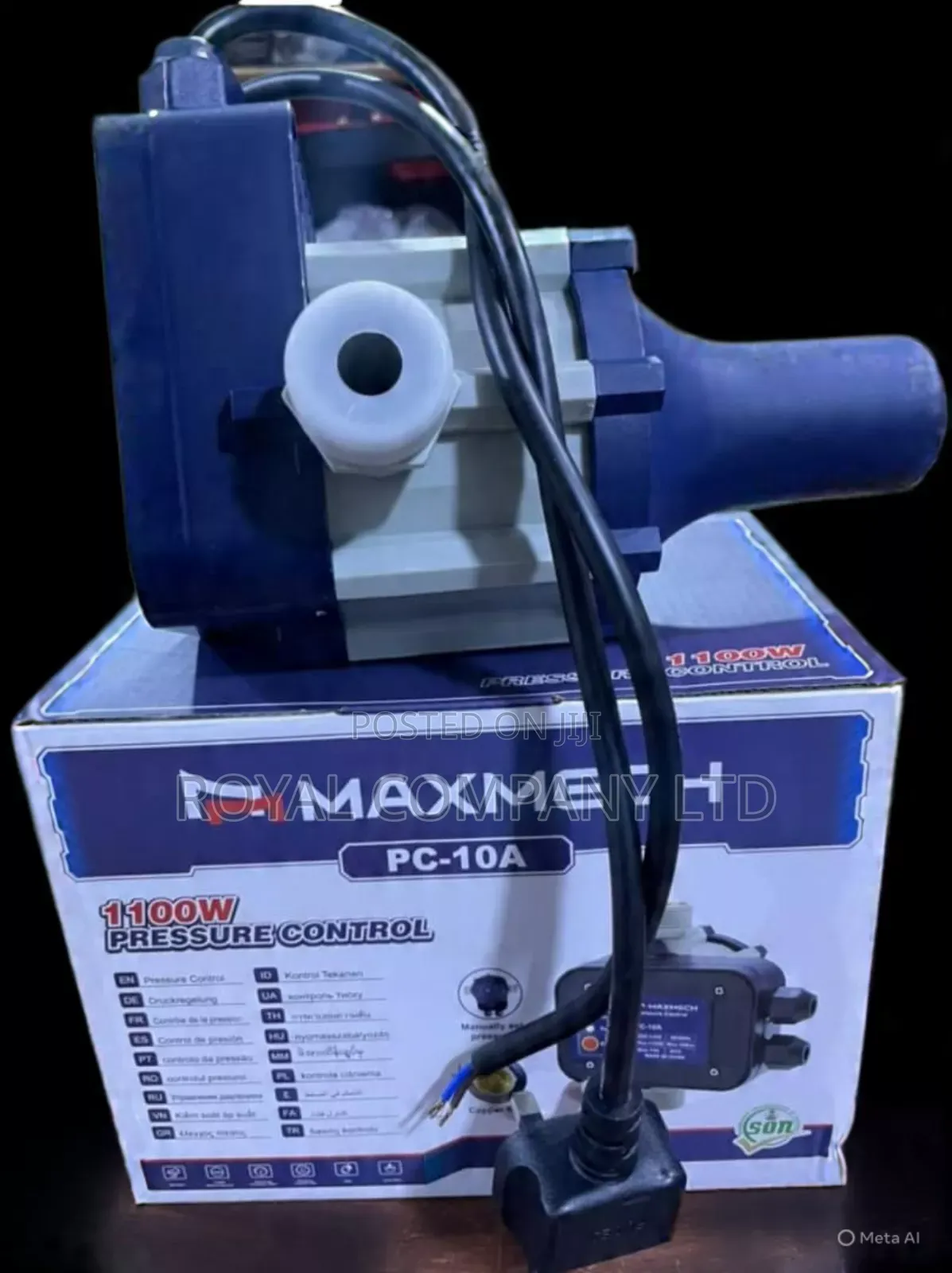 Automatic Pressure Controller 1100w