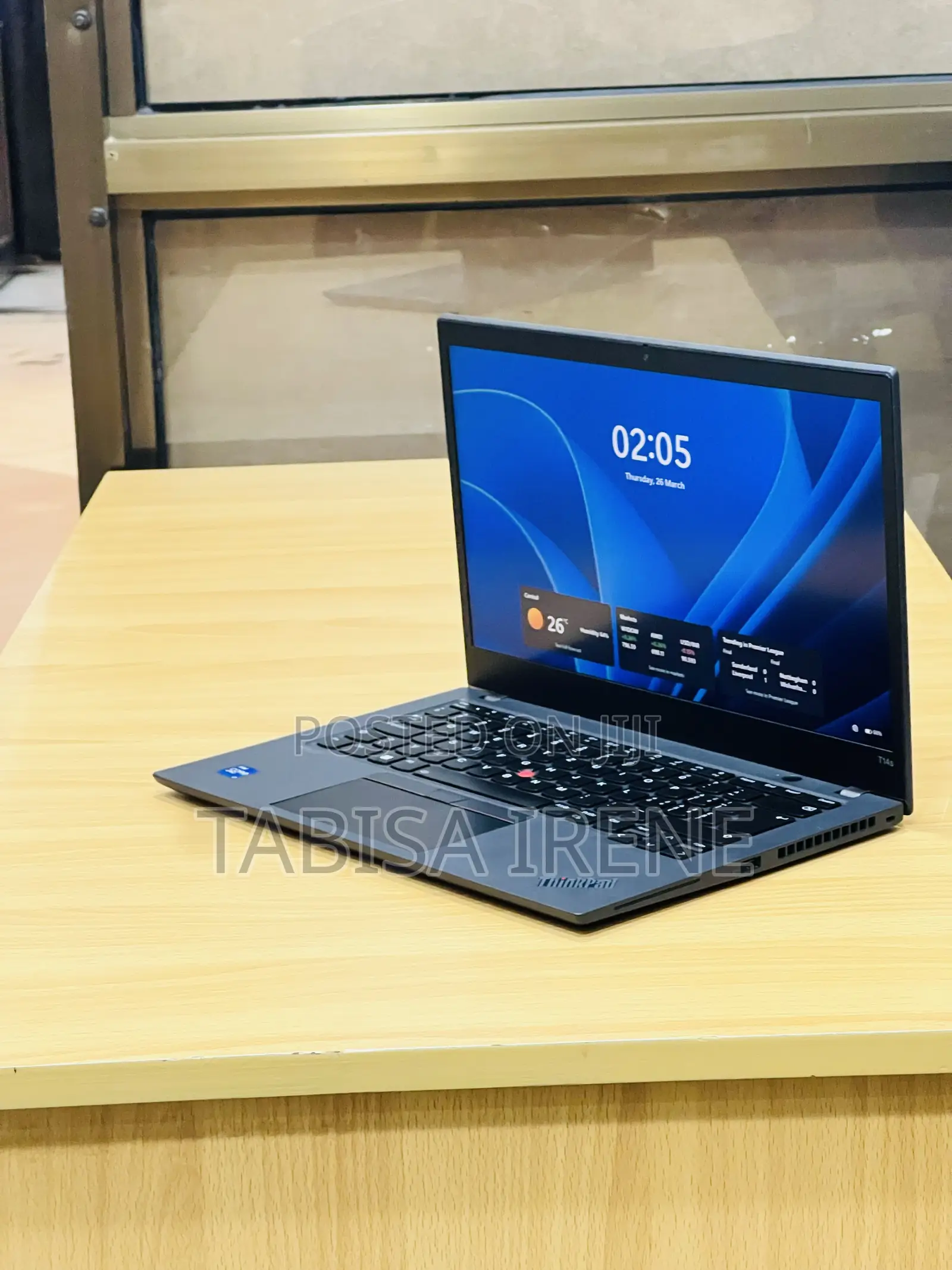 New Laptop Lenovo Thinkpad T14s Gen 2 32GB Intel Core i7 SSD 512GB