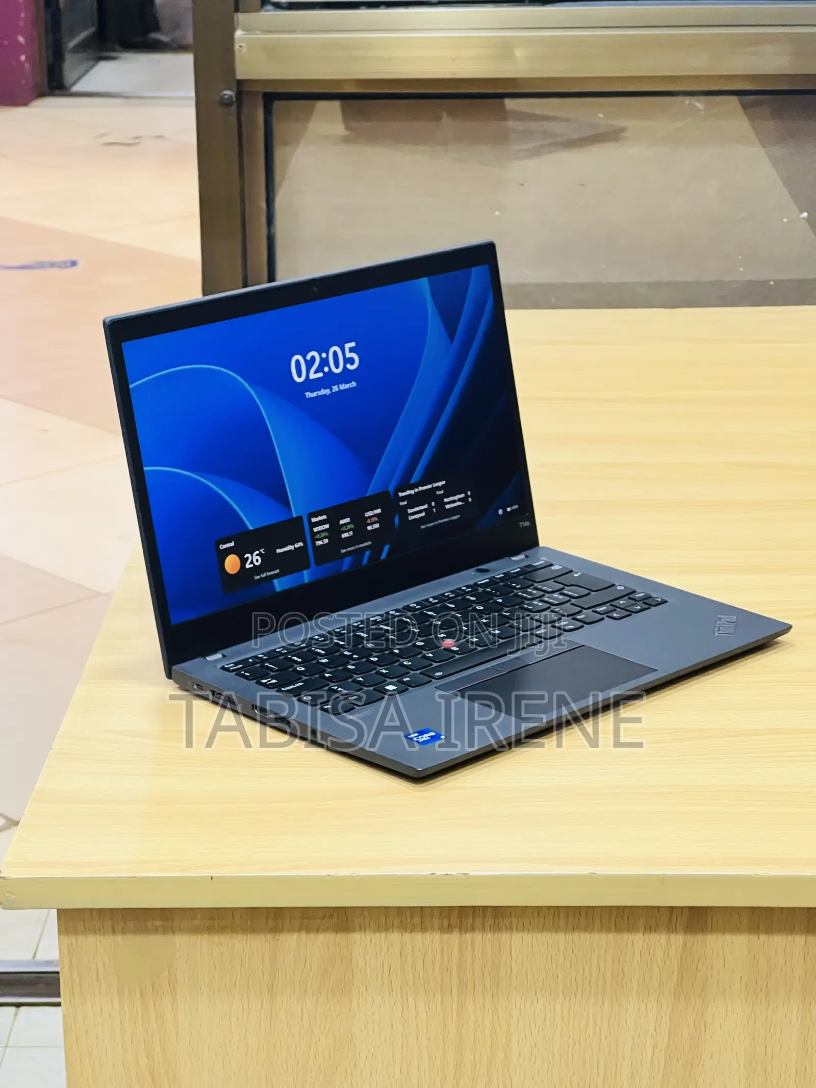 New Laptop Lenovo Thinkpad T14s Gen 2 32GB Intel Core i7 SSD 512GB