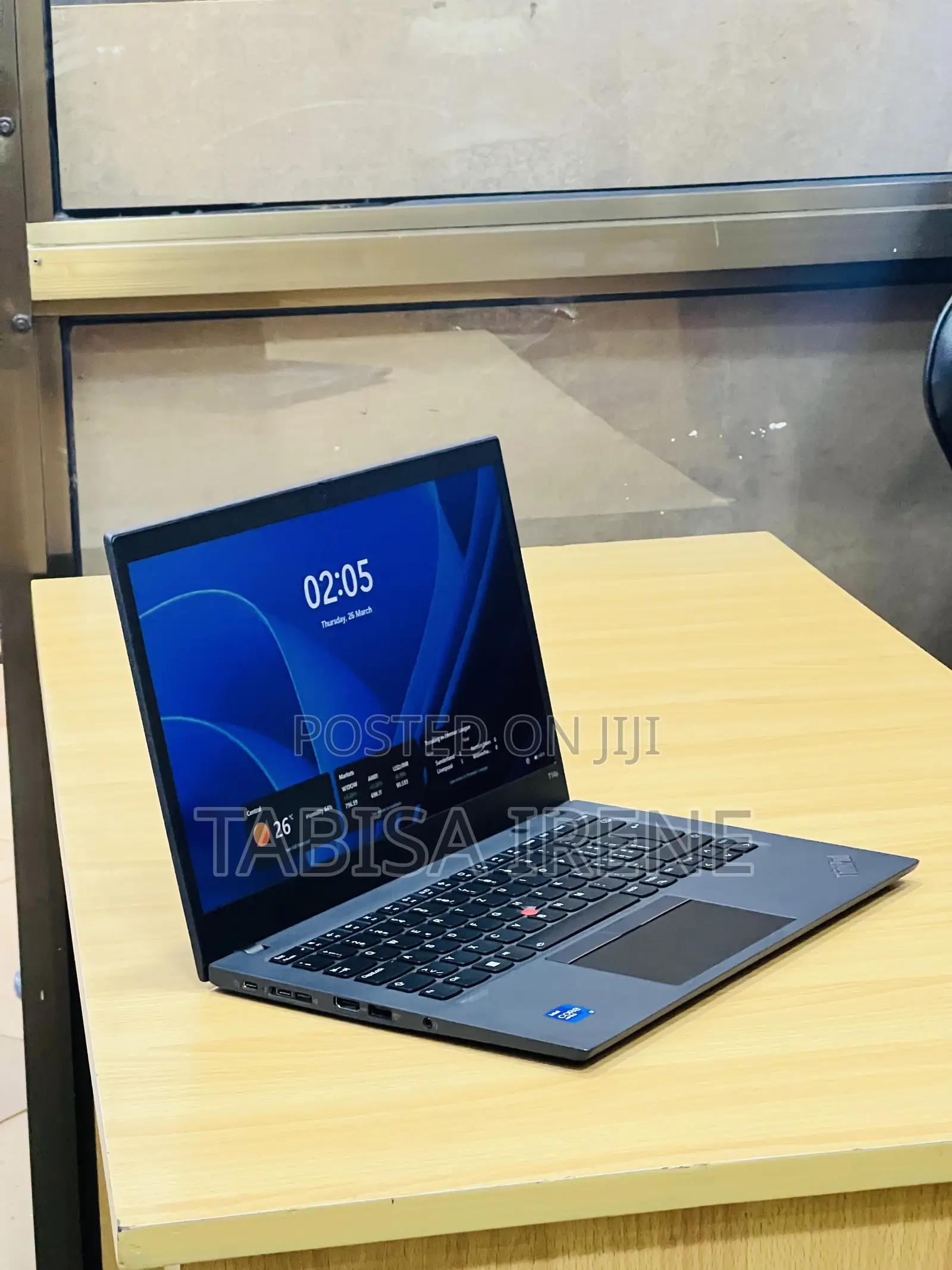 New Laptop Lenovo Thinkpad T14s Gen 2 32GB Intel Core i7 SSD 512GB
