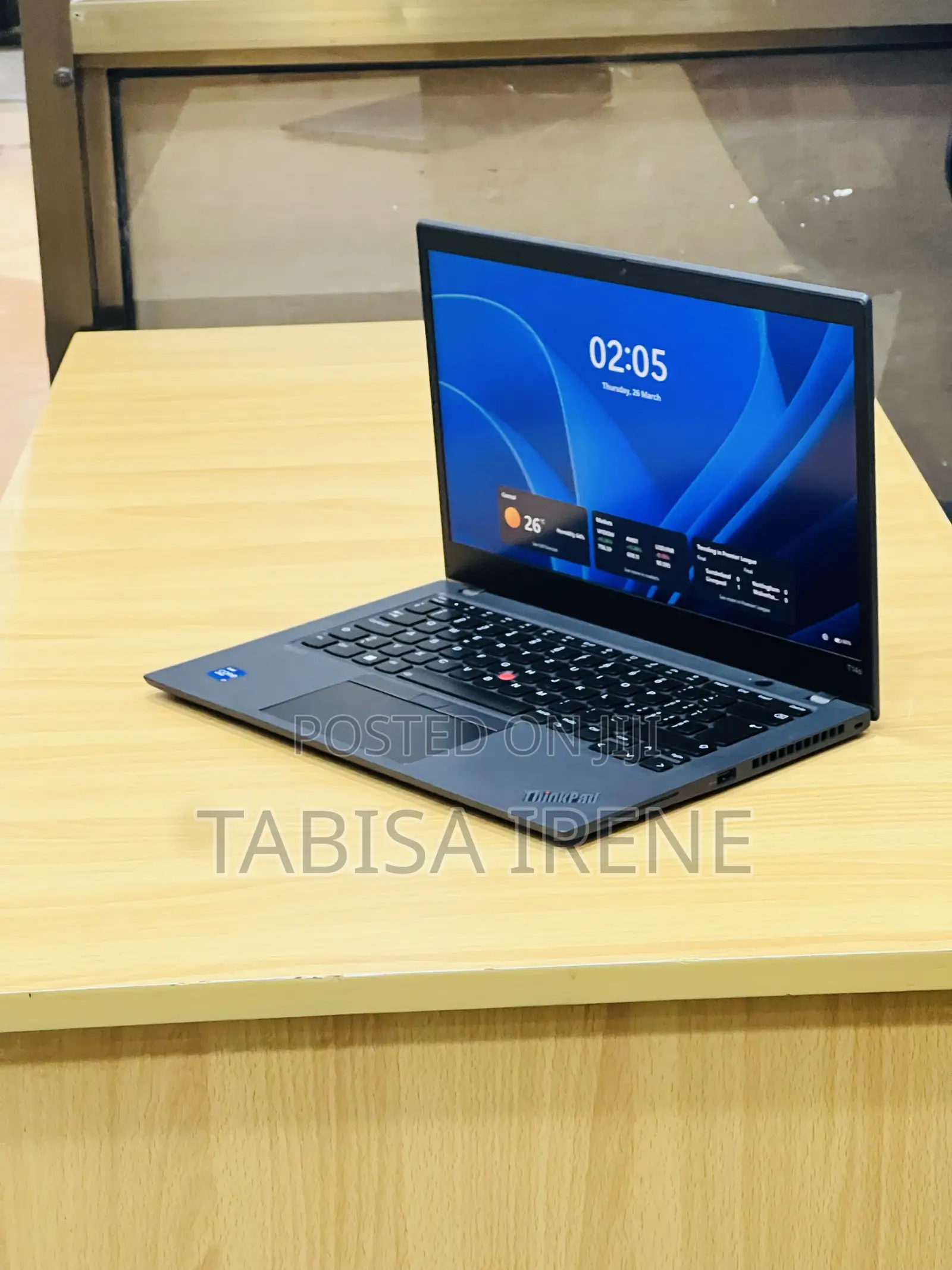 New Laptop Lenovo Thinkpad T14s Gen 2 32GB Intel Core i7 SSD 512GB