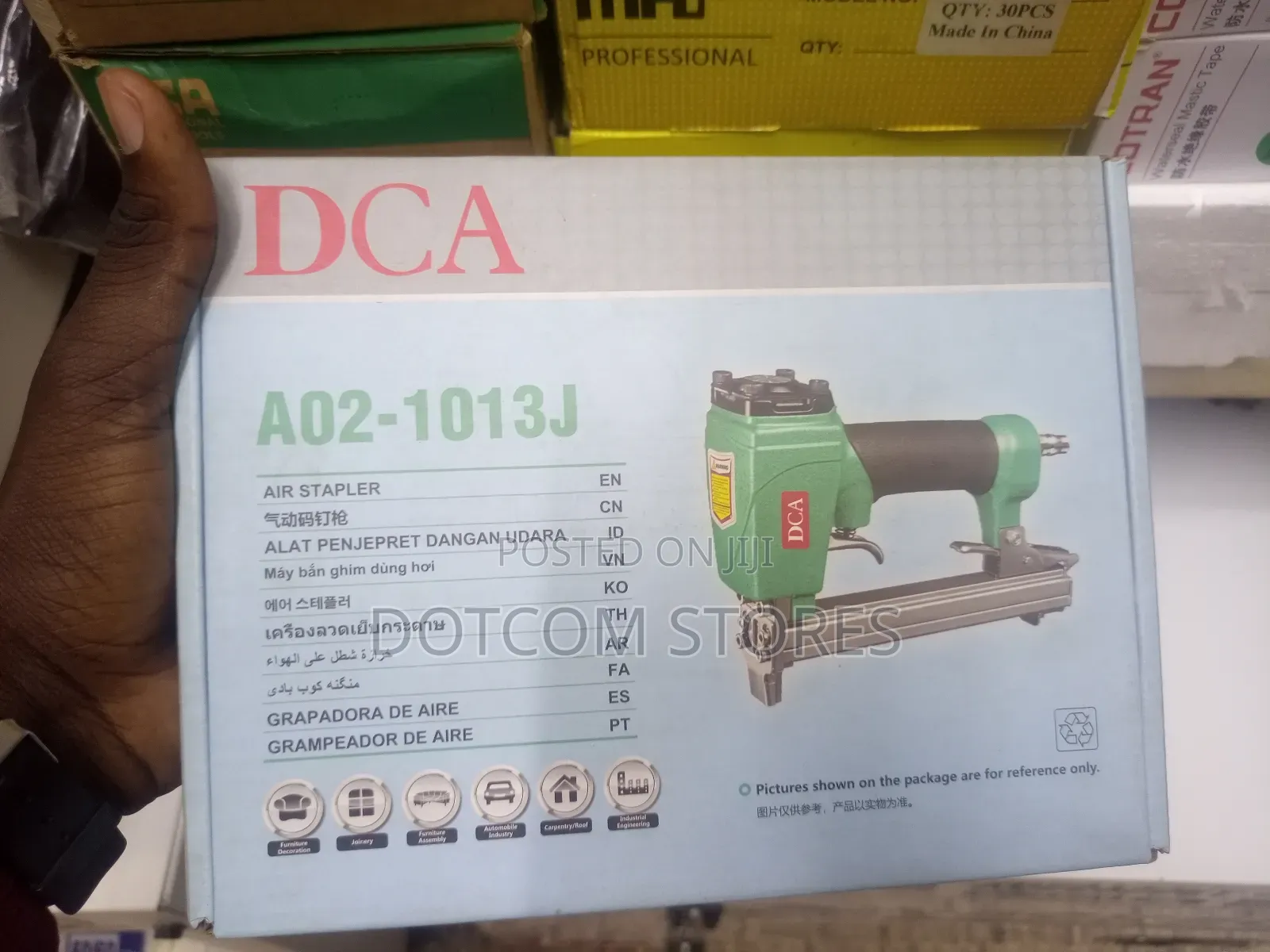 Dca A02-1013j Air Stapler