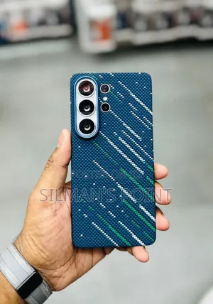 A Case Aramid Fibre Case for S26 Ultra