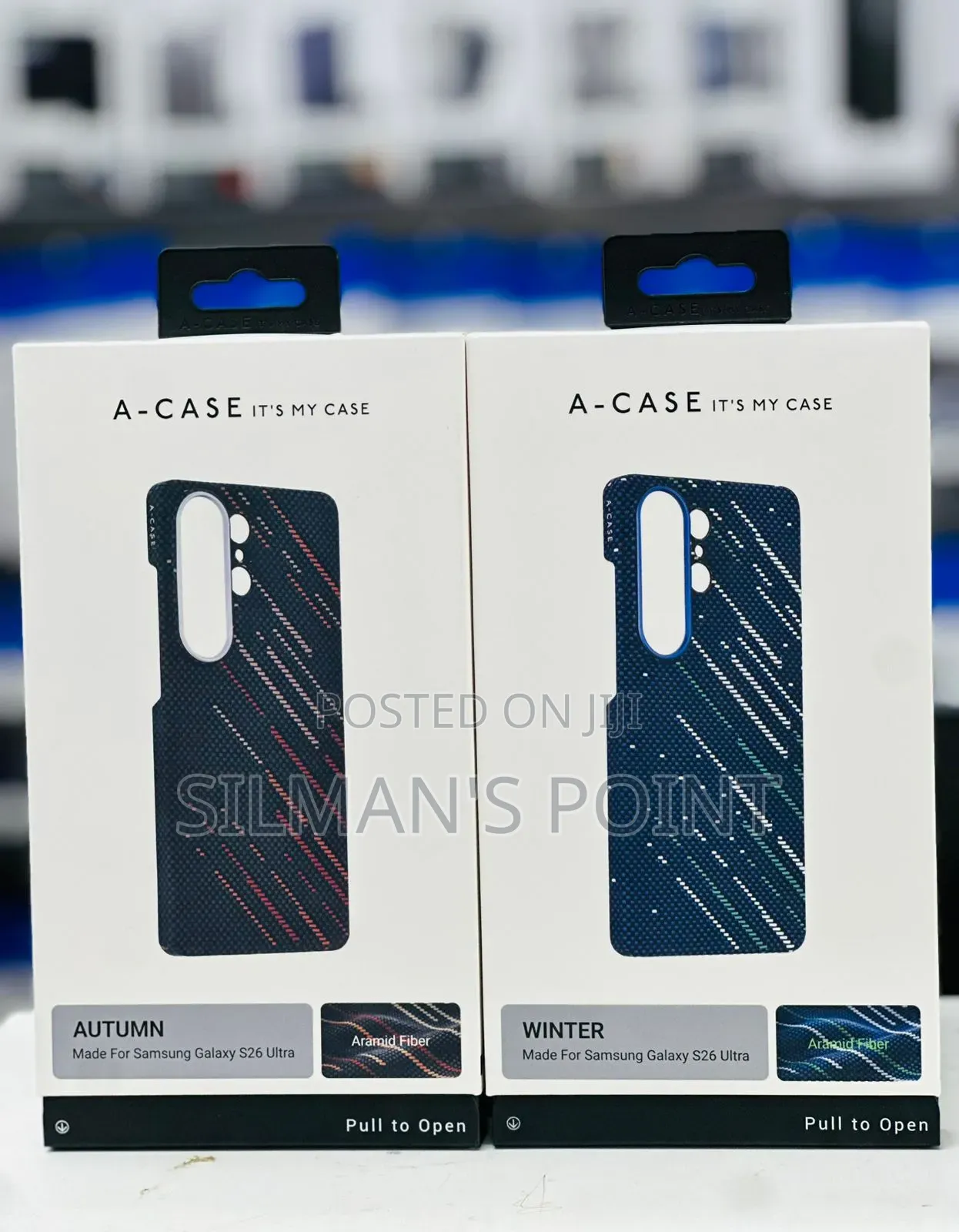 A Case Aramid Fibre Case for S26 Ultra