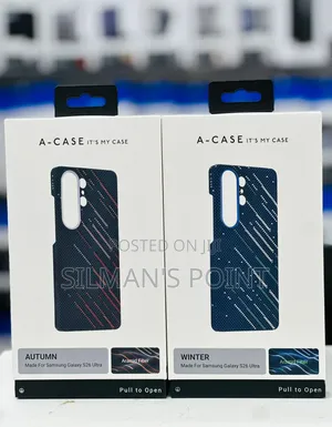 A Case Aramid Fibre Case for S26 Ultra