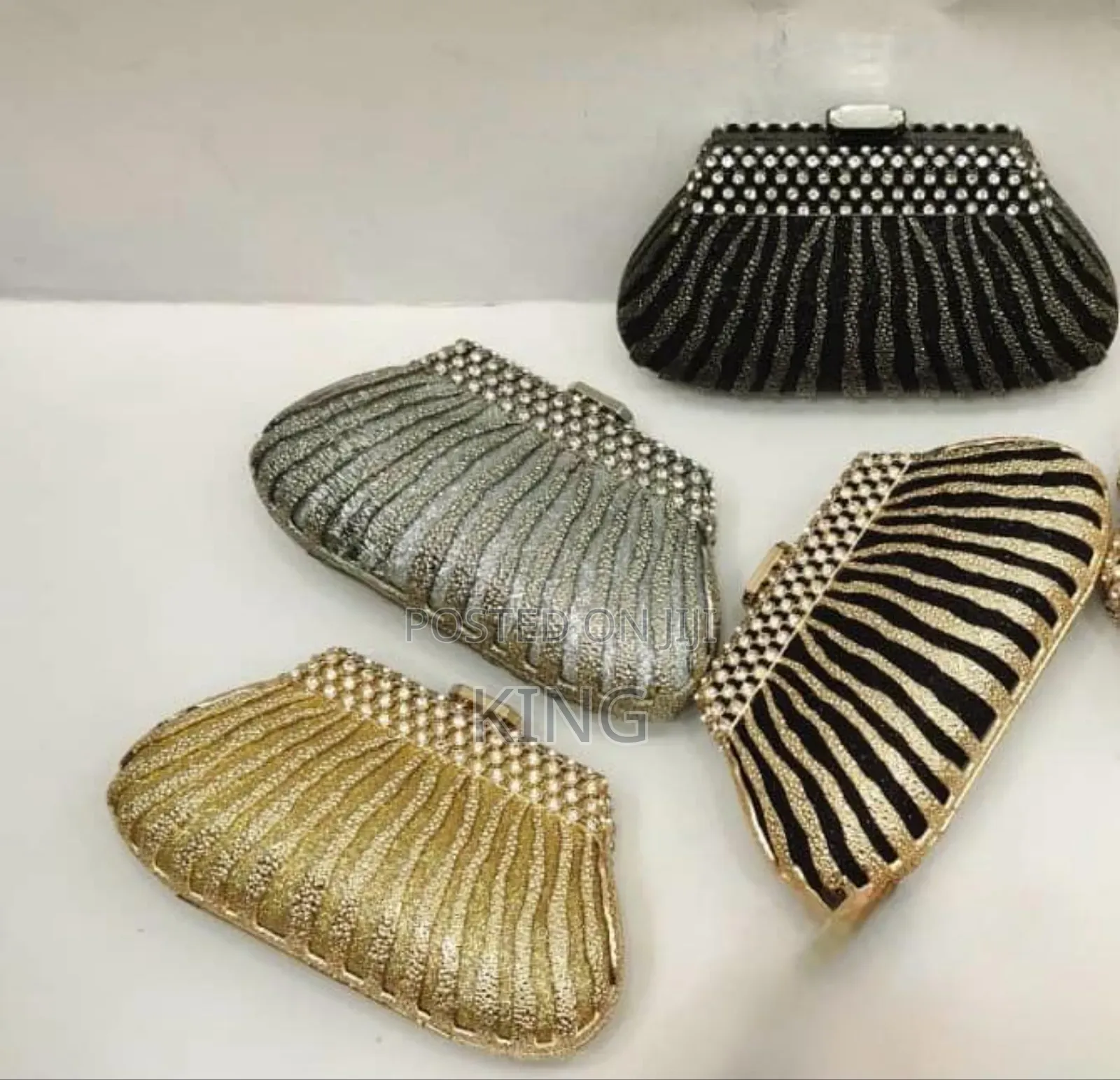 Sleek Evening Glamour Clutch Bag/Wallet