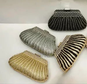 Sleek Evening Glamour Clutch Bag/Wallet
