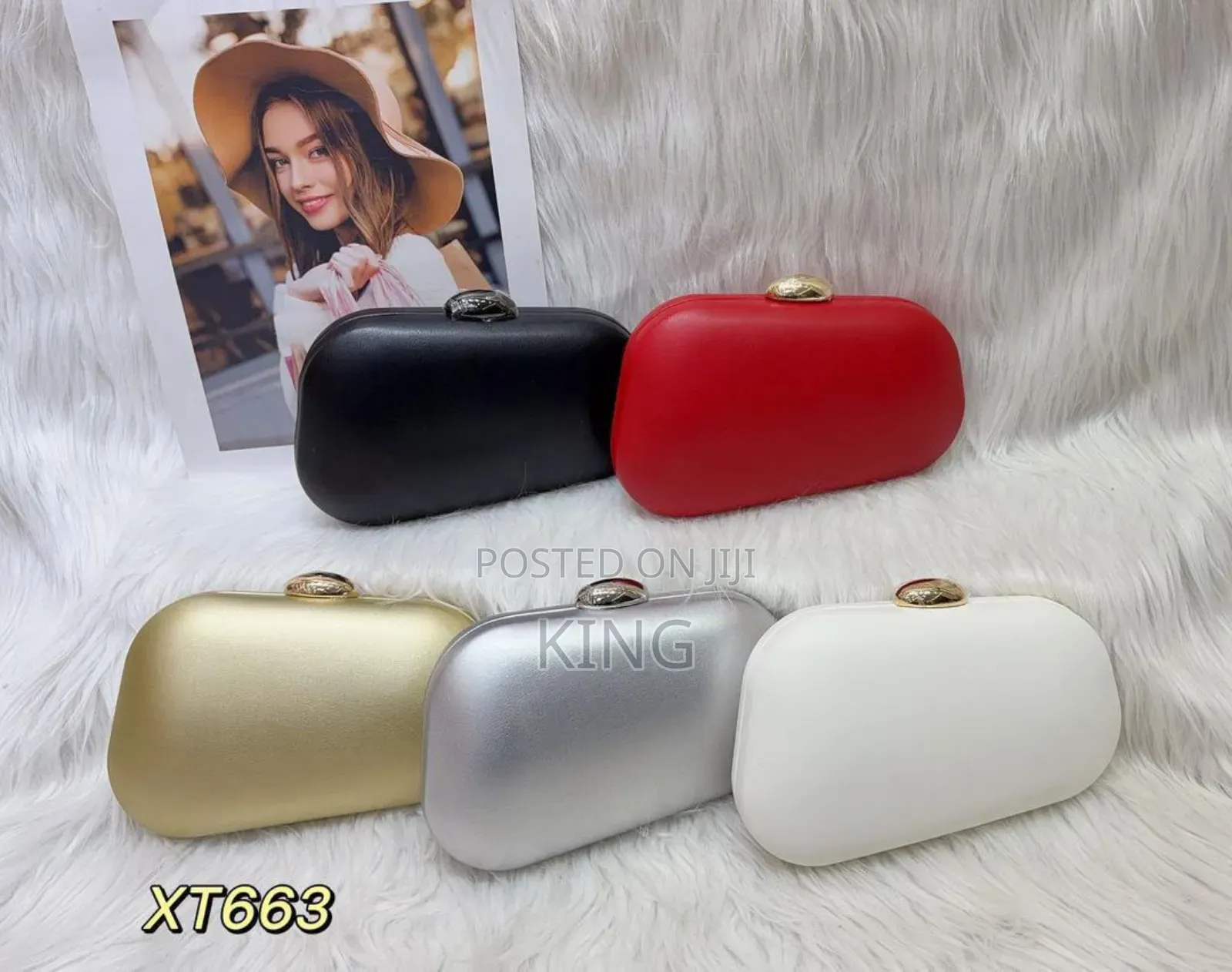 Sleek Evening Glamour Clutch Bag/Wallet