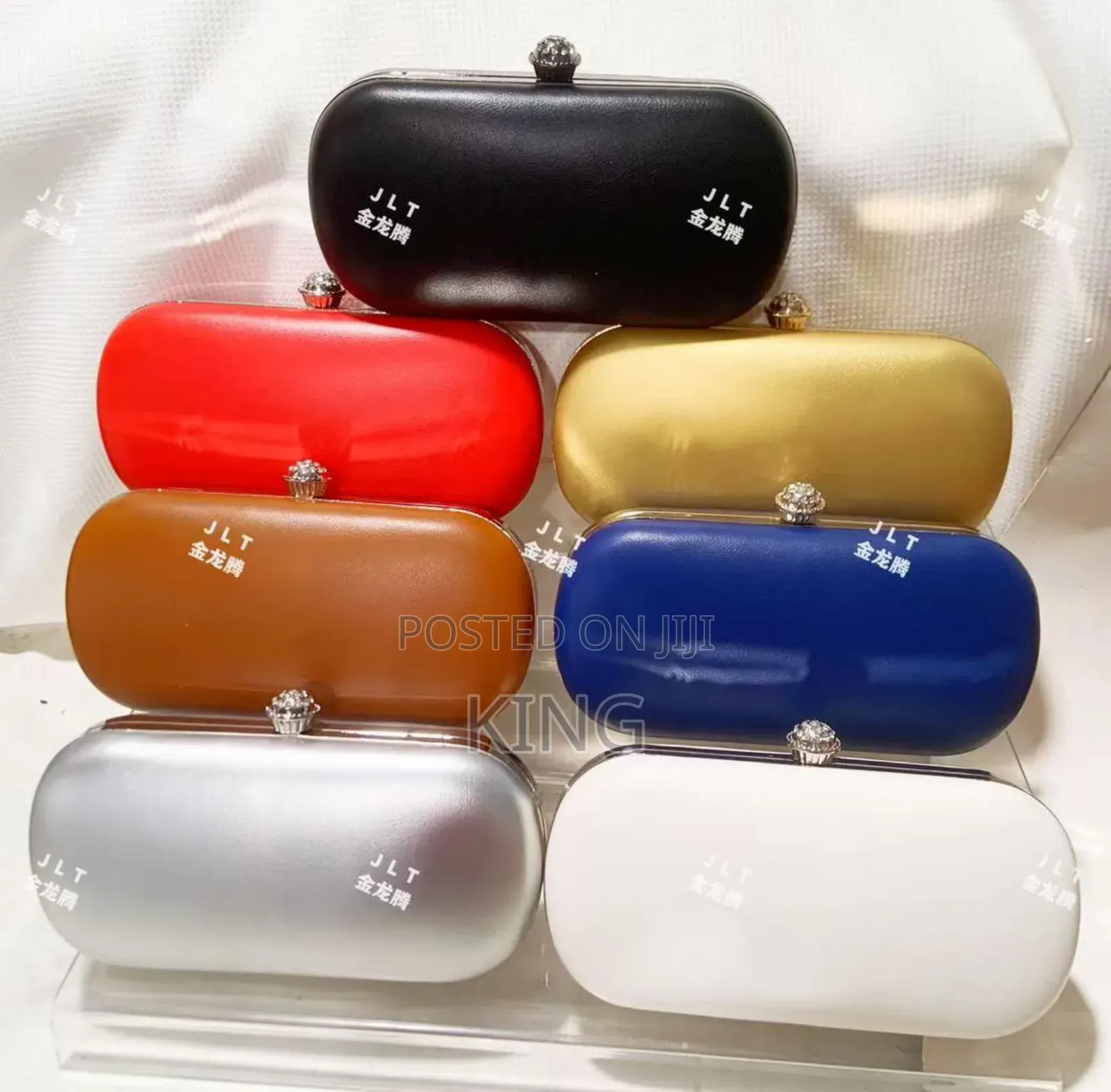 Sleek Evening Glamour Clutch Bag/Wallet