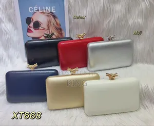 Sleek Evening Glamour Clutch Bag/Wallet