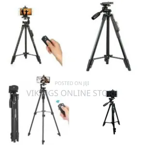 Yunteng VCT-5208 Mobile Camera Tripod Aluminum Professional Tripod
