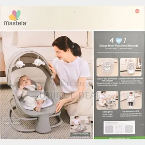 4-in-1 Deluxe Multi-Functional Bassinet Swing Mastela