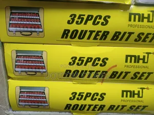 35-Piece Router Bit Set
