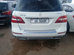 Mercedes-Benz M Class 2015 White