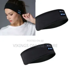 Sleep Wireless, Bluetooth Sports Headband Headphones With Ultra-Thin