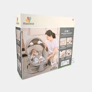 Mastela 4-in-1 Deluxe Multi-Functional Bassinet