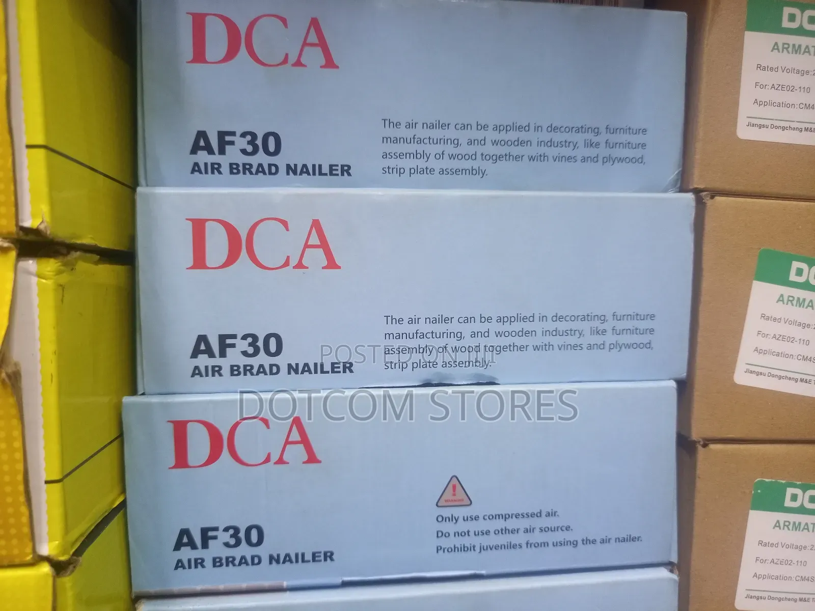 Dca Af30 Air Brad Nailer