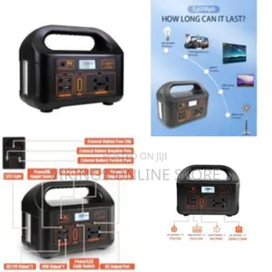 150w Inverter Camping Energy Storage 50hz/60hz Sine Wave 12ah Storage