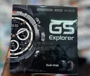 Mibro Gs Explorer Smart Watch