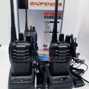 Baofeng Portable 2-Way Radio – 2 to 4km Communication Range