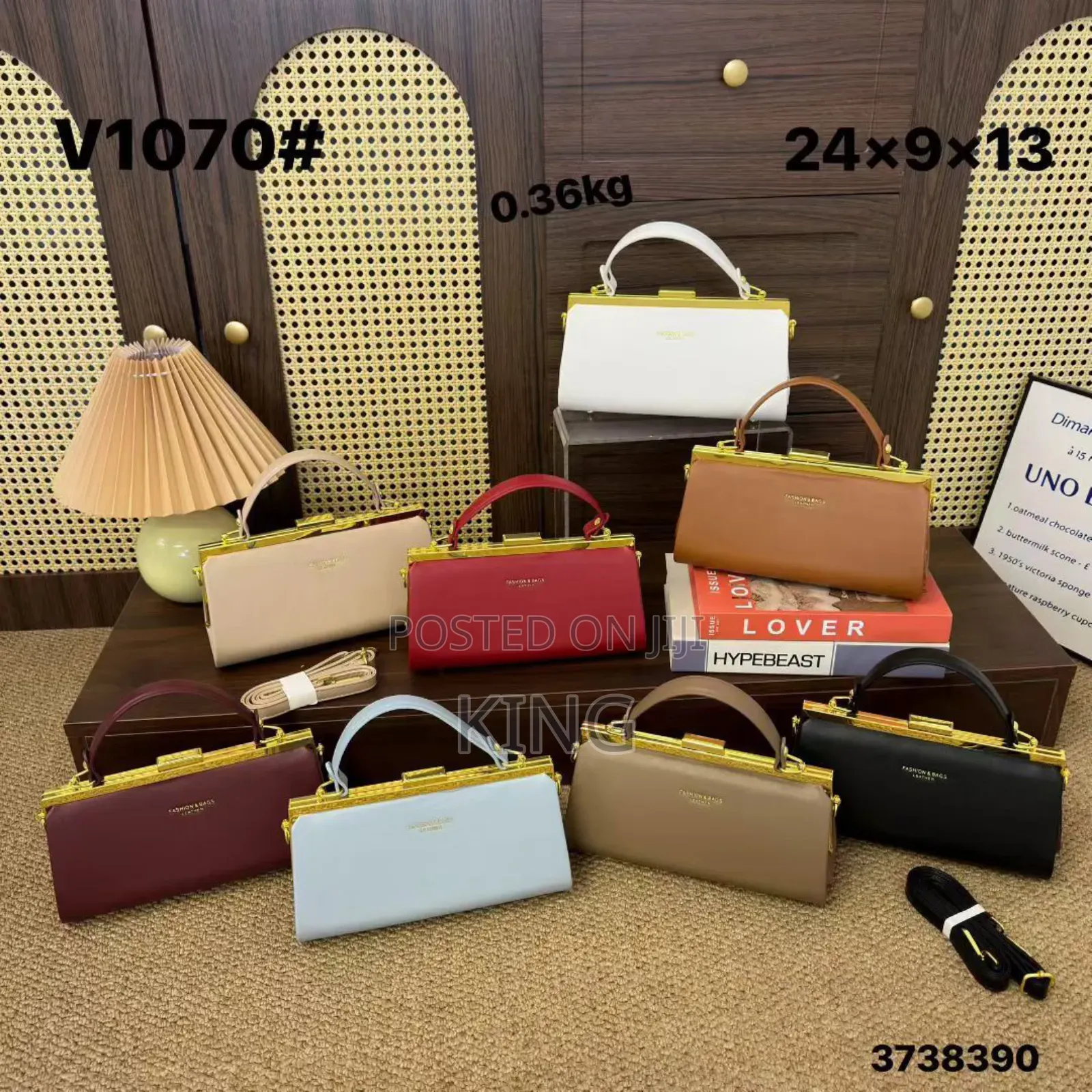 Elegant Handheld Style Clutch Bag/Wallet