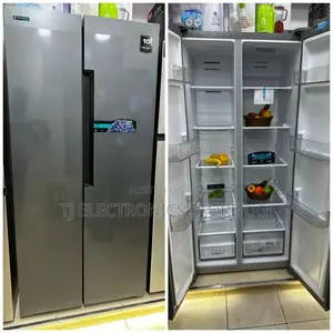 Hisense 560litres Side by Side Fridge
