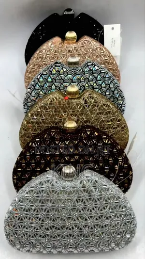 Mini Luxe Carryall Clutch Bag/Wallet